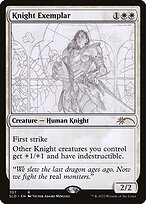 Knight Exemplar #707