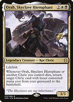 Orah, Skyclave Hierophant #233