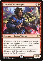 Frontier Warmonger #52