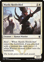 Mardu Hordechief #17