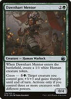 Dawnhart Mentor #179