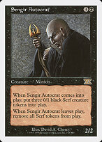 Sengir Autocrat #155