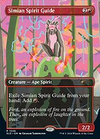 Simian Spirit Guide #1548