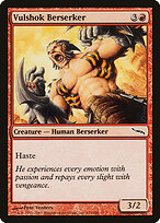 Vulshok Berserker #111