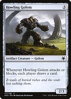 Howling Golem #117