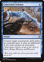 Concerted Defense #52