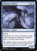 Ominous Sphinx #41
