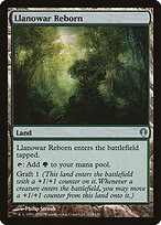 Llanowar Reborn #129