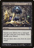 Diabolic Tutor #125★