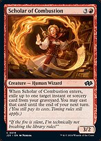 Scholar of Combustion #19