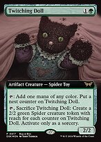 Twitching Doll #417
