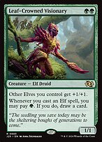 Leaf-Crowned Visionary #683