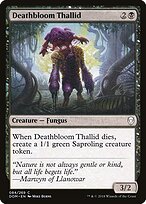 Deathbloom Thallid #84