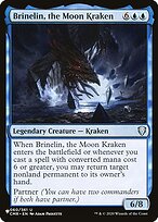 Brinelin, the Moon Kraken #CMR-60