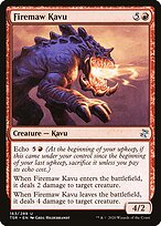 Firemaw Kavu #163