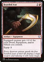 Bearded Axe #388