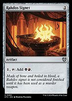 Rakdos Signet #265