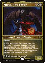 Mathas, Fiend Seeker #523
