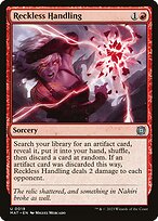 Reckless Handling #19
