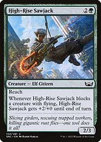 High-Rise Sawjack #150