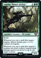 Legolas, Master Archer #173s