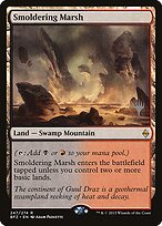 Smoldering Marsh #247p