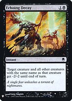 Echoing Decay #DST-41