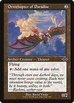 Ornithopter of Paradise #430