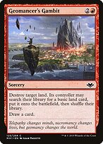 Geomancer's Gambit #125