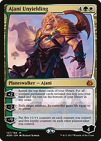 Ajani Unyielding #127