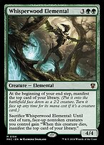 Whisperwood Elemental #194