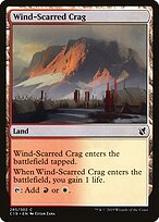 Wind-Scarred Crag #285