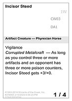 Incisor Steed #CW03
