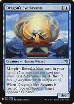 Dragon's Eye Savants #KTK-38