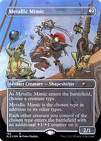 Metallic Mimic #194