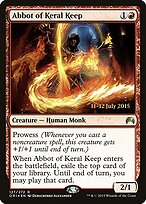 Abbot of Keral Keep #127s