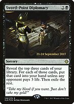 Sword-Point Diplomacy #126s