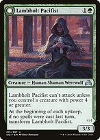Lambholt Pacifist // Lambholt Butcher #215