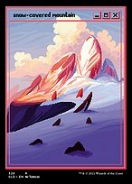 Snow-Covered Mountain #328