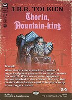 Thorin, Mountain-king #243