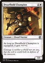 Dwarfhold Champion #14