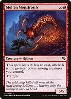 Molten Monstrosity #139