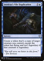 Irenicus's Vile Duplication #CLB-78