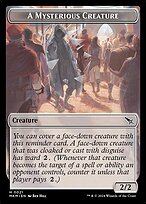 A Mysterious Creature #21