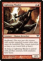Lightning Mauler #144