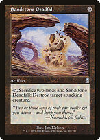 Sandstone Deadfall #307