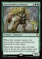 Greenwarden of Murasa #110
