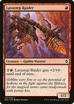 Lavastep Raider #147