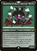 Nocturno of Myra's Marvels #499