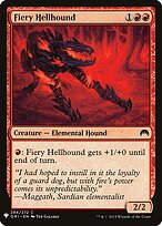 Fiery Hellhound #ORI-284